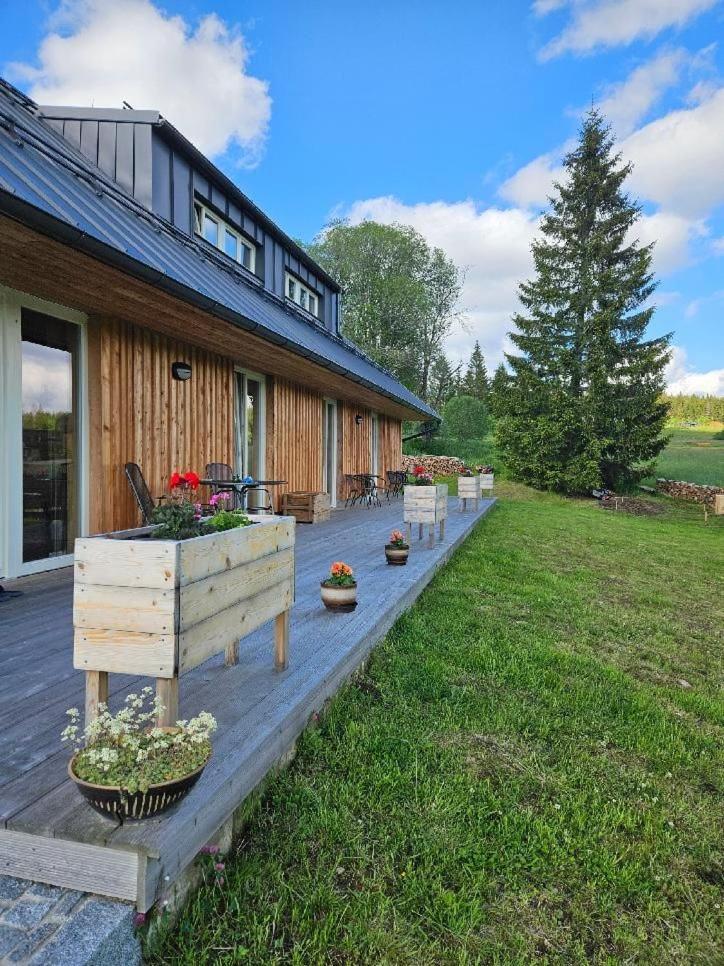 Ubytovani U Krizku Modrava Extérieur photo